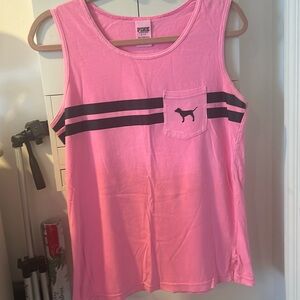 VS PINK tank